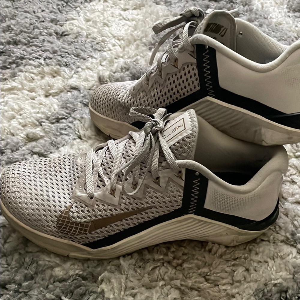 Nike White Athletic Shoes